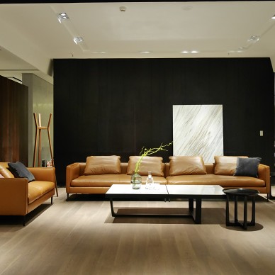 家具展厅设计方案 现代极简风格_3496921