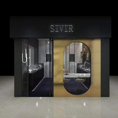 SIVIR 珠宝店 / 展示空间_3501164
