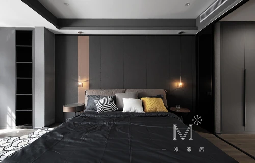 简洁53平现代二居卧室设计美图装修图大全