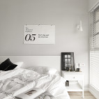 北欧小户型卧室图片