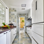 蔚蓝海岸美式厨房设计图片