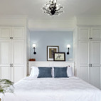 蔚蓝海岸美式卧室图片