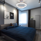高品质现代卧室设计图