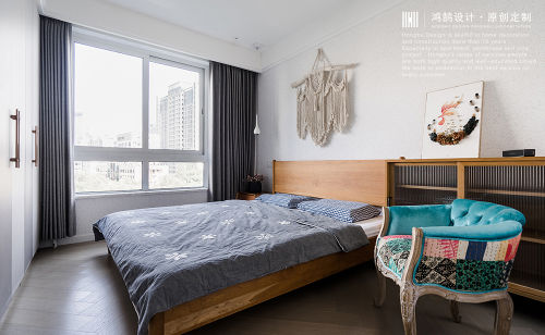 卧室床装修效果图精致32平日式小户型卧室设计美