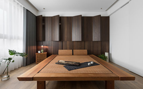 卧室装修效果图华丽159平中式四居卧室装修设