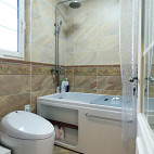 十二克拉美式别墅卫浴设计图