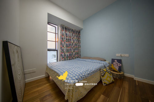 卧室窗帘装修效果图平日式二居儿童房图片欣赏