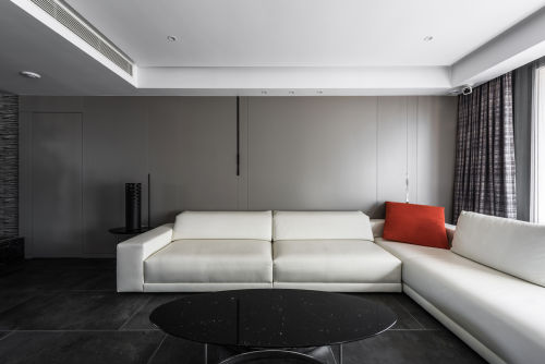 客厅沙发装修效果图《慕慕的家》现代客厅沙发图