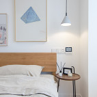 优雅现代小户型卧室吊灯图