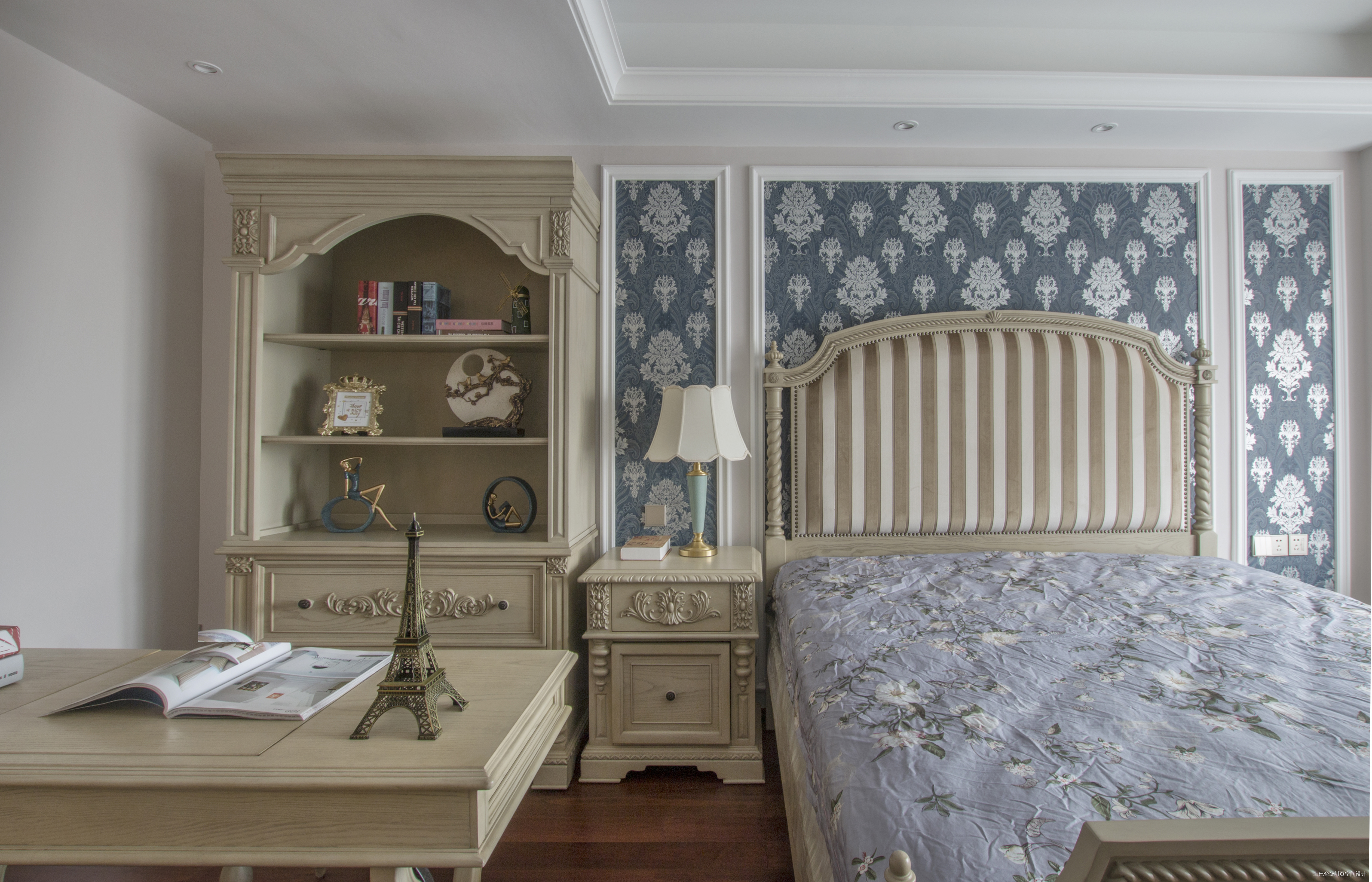 悠然恬静的现代美式生活美式卧室设计图片赏析