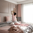 浪漫法式风卧室设计图