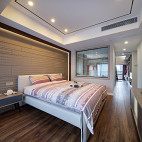 灰白现代卧室设计图片