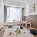 禅意中式儿童房休闲区设计