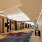 杭州临安万豪酒店前厅设计