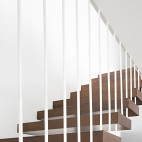 现代复式楼梯设计实景图