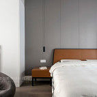 柔和系现代卧室壁灯设计