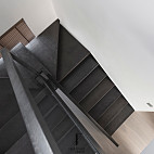 质朴现代风楼梯设计图
