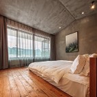 张家界·SIXX 六甲酒店客房卧室设计