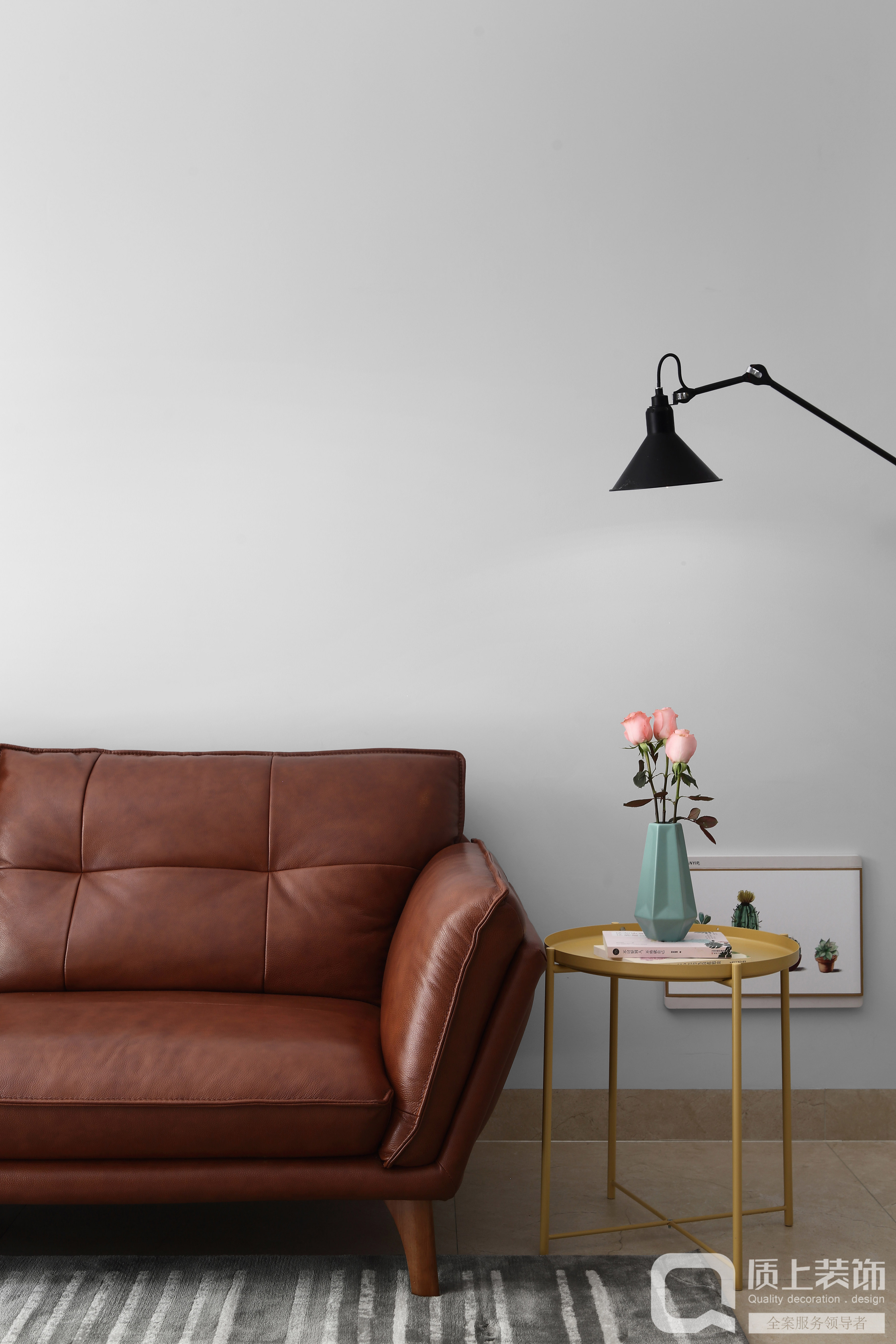 客厅沙发装修效果图优雅160平简约四居客厅布置图现代简约客厅设计图片赏析