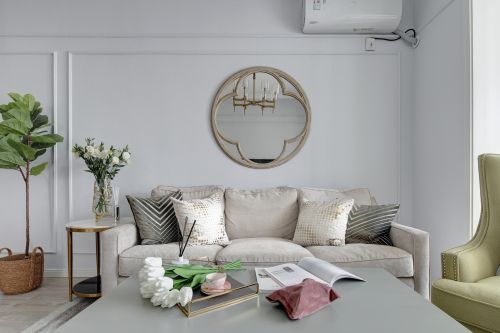 浪漫现代客厅装饰图片客厅沙发1图现代简约客厅设计图片赏析