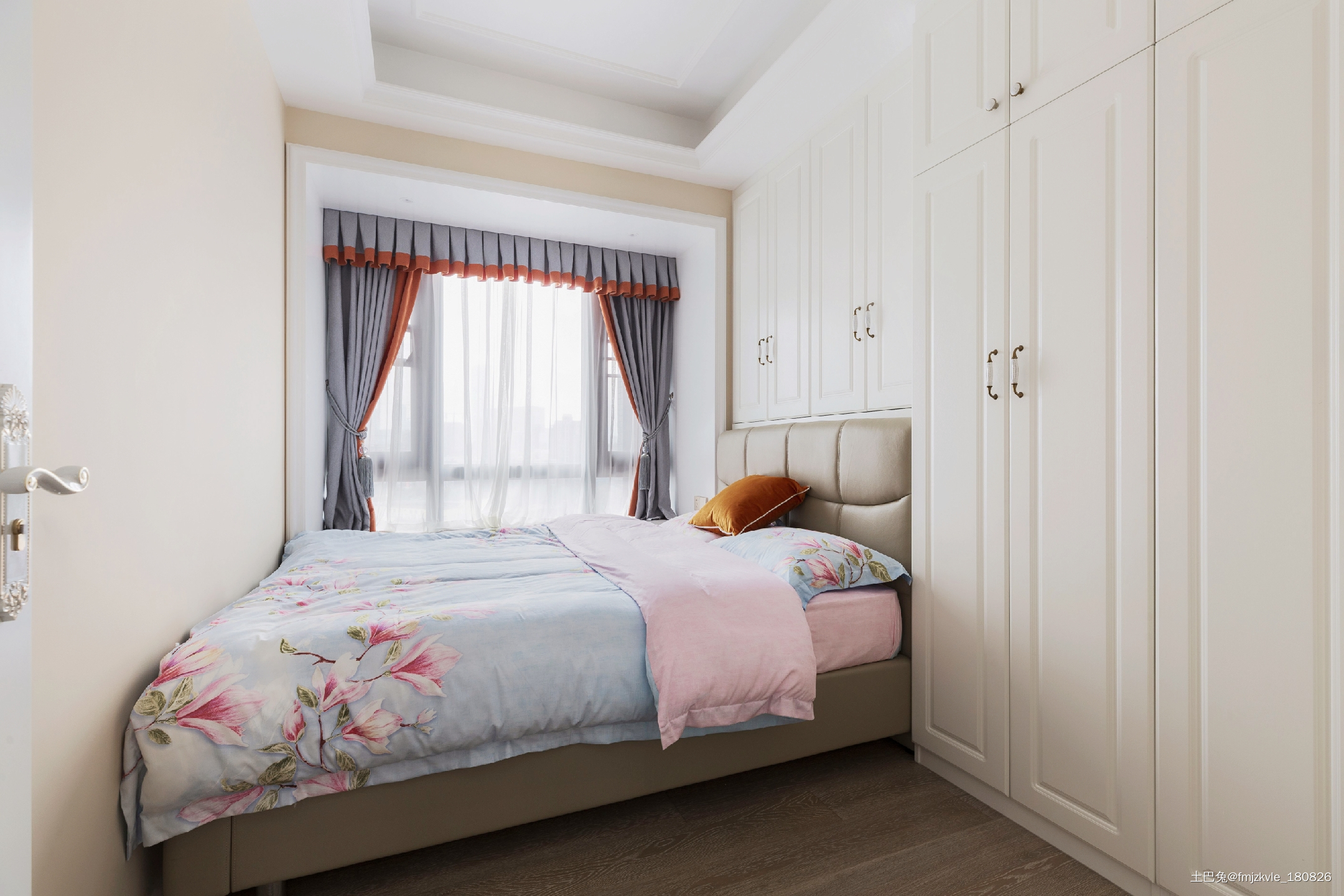 半糖暖居美式风卧室设计图片美式卧室设计图片赏析