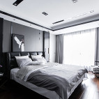 艺术现代风卧室设计图片