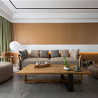 北固湾日式客厅沙发图片