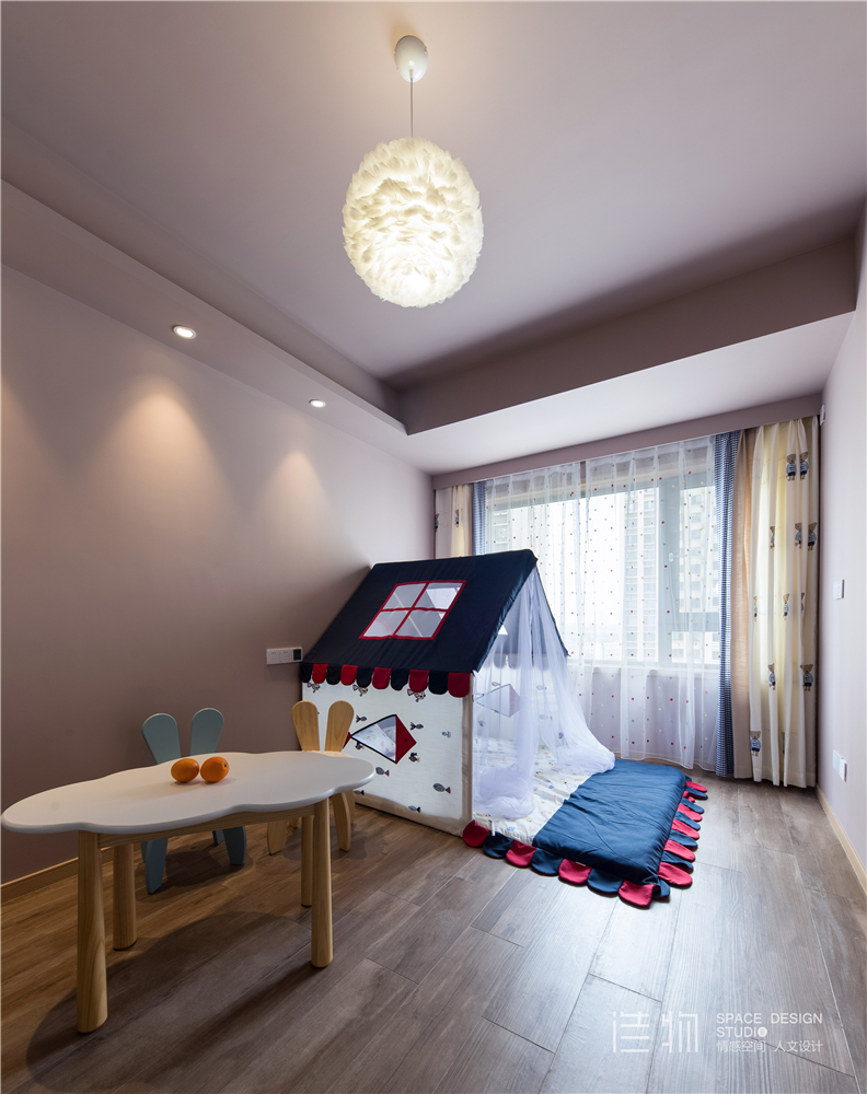 卧室木地板装修效果图北固湾日式儿童房设计日式卧室设计图片赏析