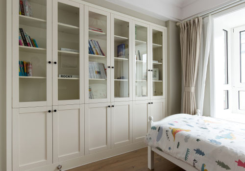ModernTimes美式住宅卧室储物柜设计卧室窗帘