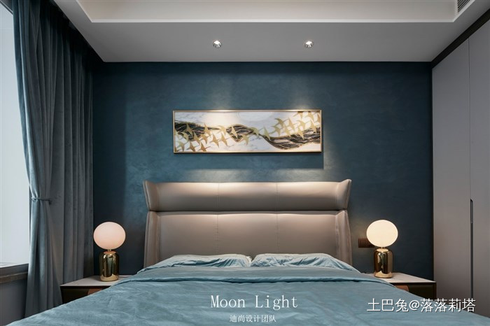 《MoonLight》现代简约卧室设计图片赏析