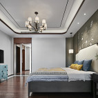 600㎡ 新中式别墅卧室设计图