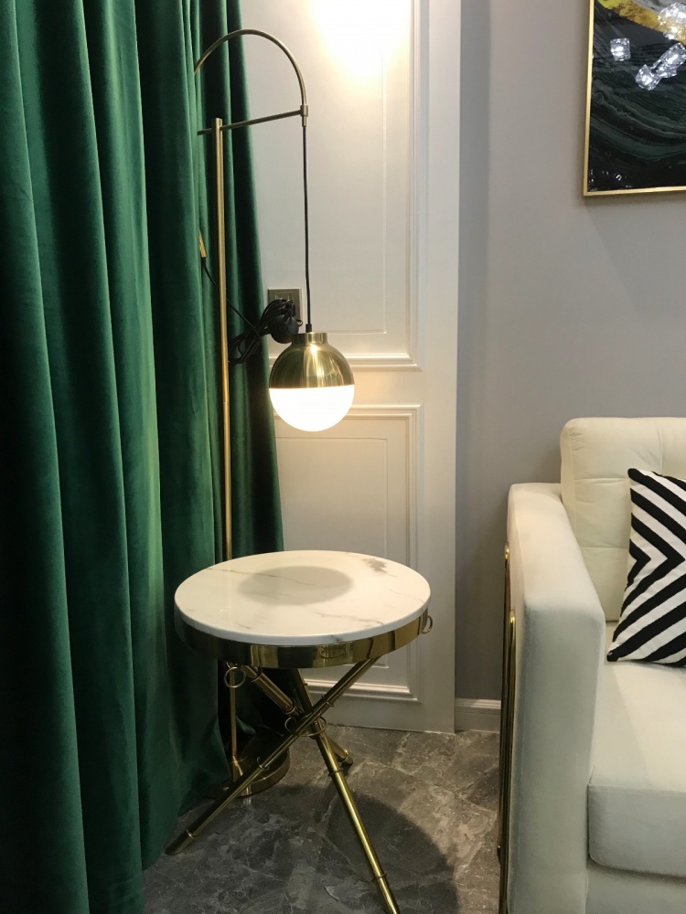 客厅装修效果图金沙城市广场实景案例现代简约客厅设计图片赏析