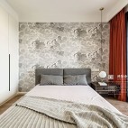 简单自然现代风卧室设计图片