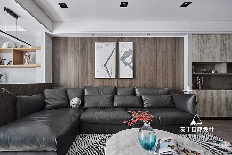 客厅沙发1装修效果图现代简约风客厅沙发图现代简约客厅设计图片赏析
