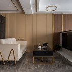 《58层的家》小户型现代客厅设计
