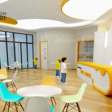 幼儿园设计的接待大厅设计_3584628