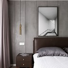 现代风卧室吊灯图片