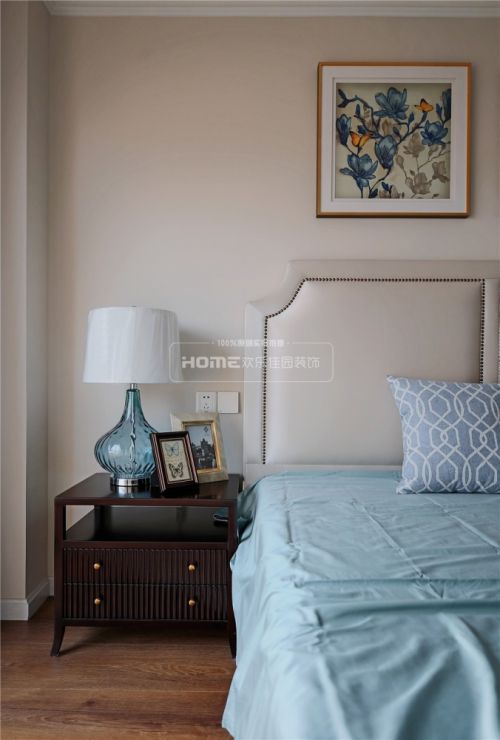 四居美式210㎡卧室装修设计效果图