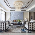 重庆中海峰墅客厅设计图片