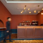 苏格出品•五月罗马西餐厅吧台设计