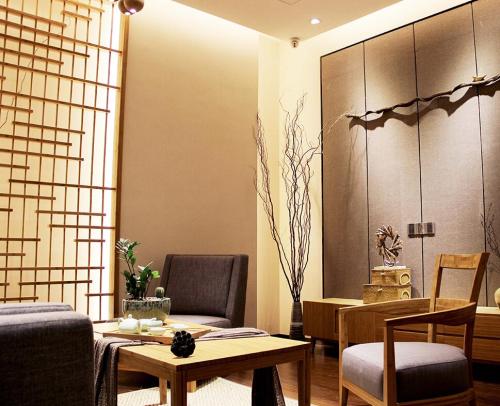 客厅窗帘2装修效果图保利叶语日式软装案例