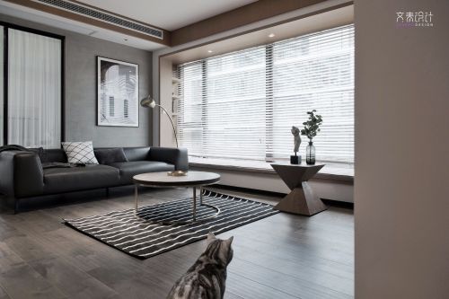 客厅木地板2装修效果图现代两居室客厅沙发图