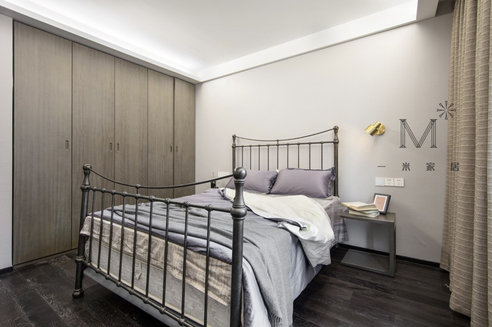 卧室床1装修效果图278㎡现代低奢次卧设计图现代简约卧室设计图片赏析
