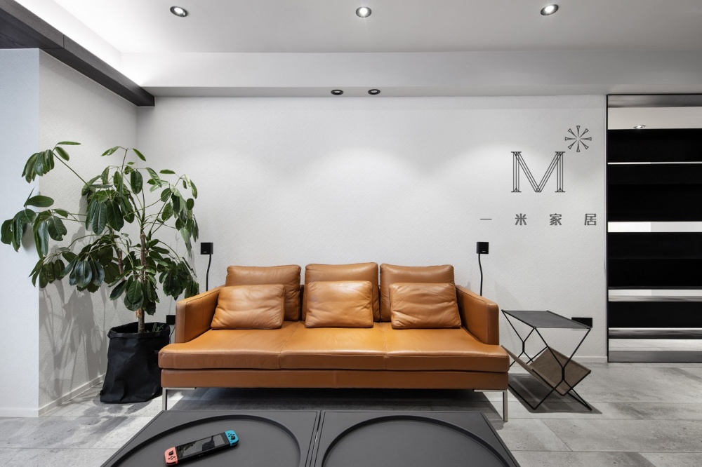 客厅沙发3装修效果图【一米家居】从零开始的家112现代简约客厅设计图片赏析