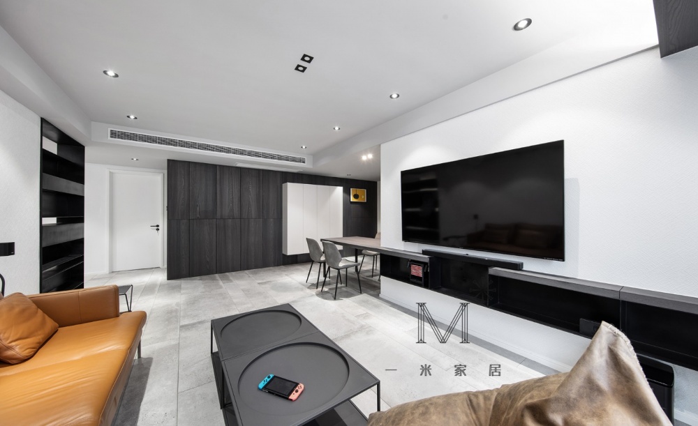 客厅沙发1装修效果图【一米家居】从零开始的家112现代简约客厅设计图片赏析