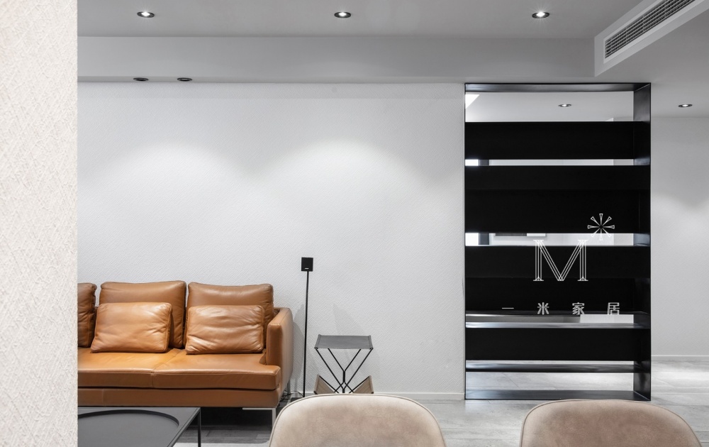 沙发3装修效果图【一米家居】从零开始的家112现代简约设计图片赏析