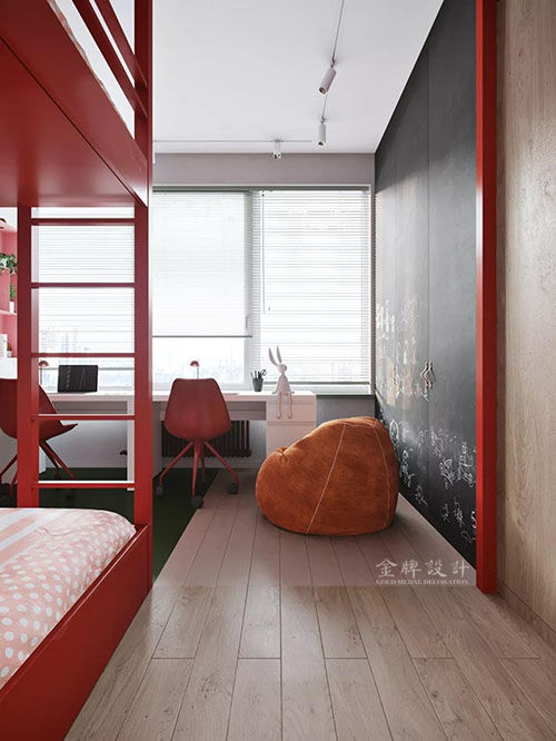 卧室木地板1装修效果图缤纷多彩的创意设计之家