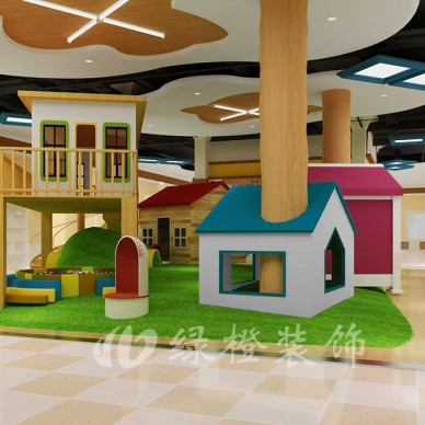 现代风格幼儿园--广州太阳升幼儿园_3613710