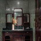北京觅舍酒店洗手台设计图片