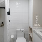 现代简约风小公寓卫生间设计